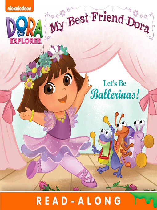 Title details for Let's Be Ballerinas (Nickelodeon Read-Along) by Nickelodeon Publishing - Available